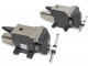 HBM Black Iron 100 mm Bankschroef / Pijpklem / Aambeeld